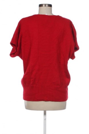 Damenpullover Knitt, Größe 3XL, Farbe Rot, Preis 20,49 €