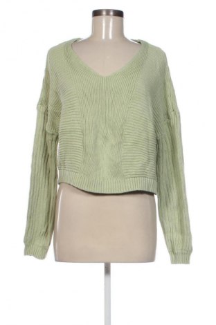 Damenpullover L.A. Hearts by Pacsun, Größe M, Farbe Grün, Preis 6,99 €