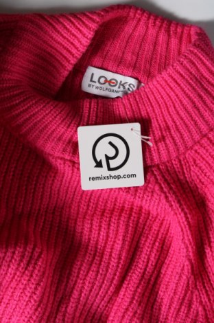 Damenpullover LOOKS by Wolfgang Joop, Größe L, Farbe Rosa, Preis 43,49 €