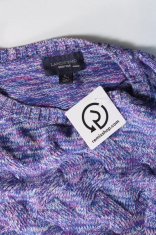 Damski sweter Lands' End, Rozmiar L, Kolor Kolorowy, Cena 92,99 zł