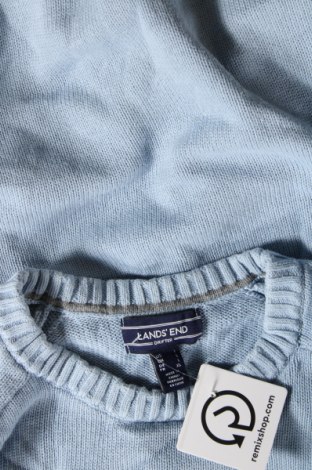 Damski sweter Lands' End, Rozmiar L, Kolor Niebieski, Cena 92,99 zł