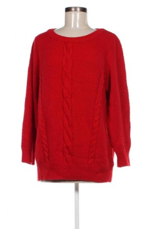 Damenpullover Laura Kent, Größe XL, Farbe Rot, Preis € 20,49