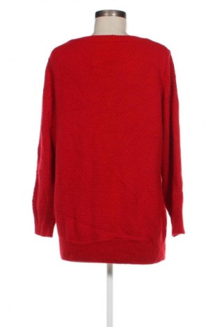 Damenpullover Laura Kent, Größe XL, Farbe Rot, Preis € 12,49