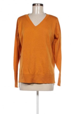 Damenpullover Laura Torelli, Größe M, Farbe Orange, Preis 20,49 €