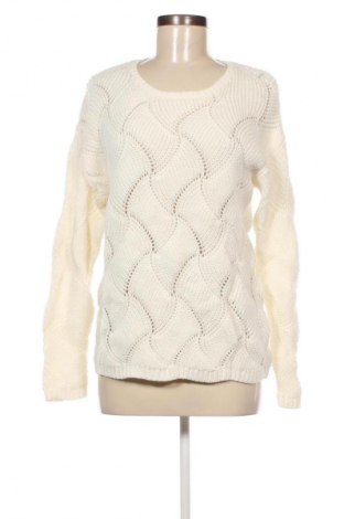 Damenpullover Laura Torelli, Größe S, Farbe Weiß, Preis 20,49 €