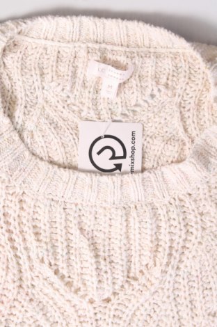 Damski sweter Lauren Conrad, Rozmiar M, Kolor ecru, Cena 131,99 zł