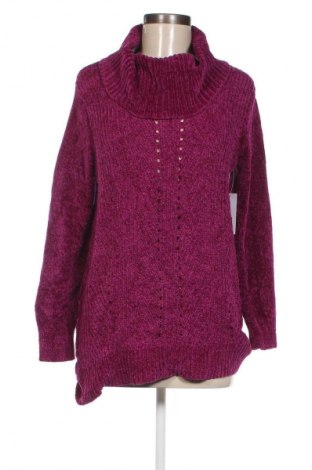 Damski sweter Liz Claiborne, Rozmiar M, Kolor Fioletowy, Cena 147,99 zł