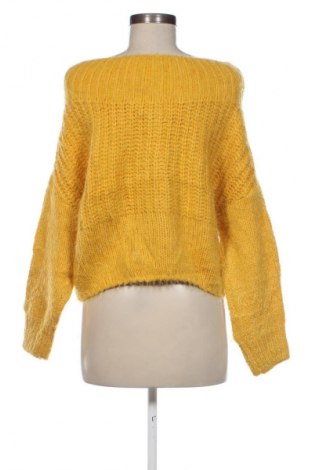 Damski sweter Love Tree, Rozmiar S, Kolor Żółty, Cena 92,99 zł