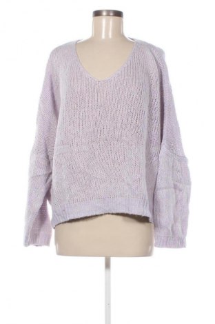 Damski sweter Luisa Ricci, Rozmiar XL, Kolor Fioletowy, Cena 26,99 zł