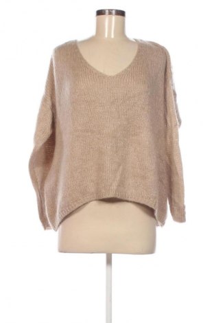 Damenpullover Made In Italy, Größe XL, Farbe Beige, Preis € 20,49