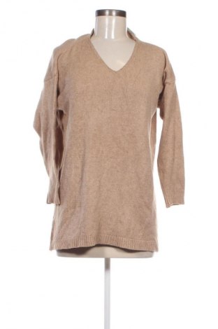 Damenpullover Made In Italy, Größe M, Farbe Beige, Preis 15,00 €