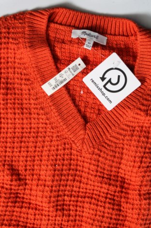 Damenpullover Madewell, Größe XS, Farbe Orange, Preis 49,49 €