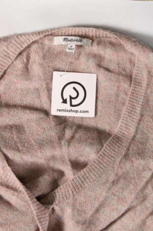 Damski sweter Madewell, Rozmiar M, Kolor Beżowy, Cena 198,99 zł