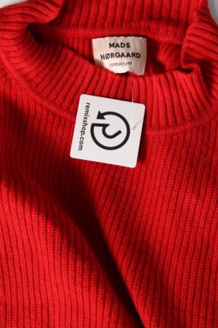 Damenpullover Mads Norgaard, Größe M, Farbe Rot, Preis 71,99 €