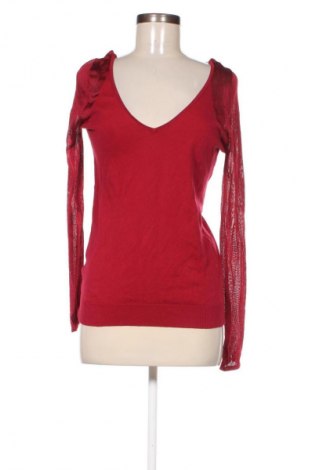 Damenpullover Mango, Größe M, Farbe Rot, Preis 14,00 €