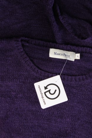 Damenpullover Marco Pecci, Größe L, Farbe Lila, Preis € 9,49