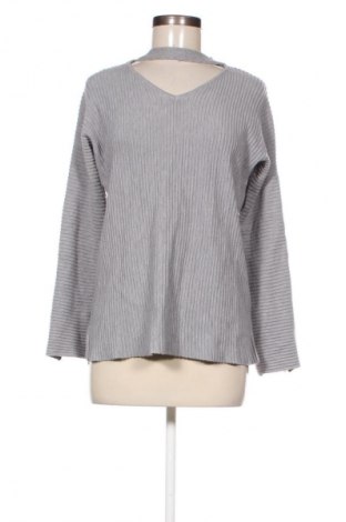 Damenpullover Memory & Co., Größe L, Farbe Grau, Preis 10,99 €