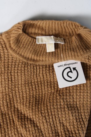 Damski sweter Michael Kors, Rozmiar M, Kolor Brązowy, Cena 524,99 zł