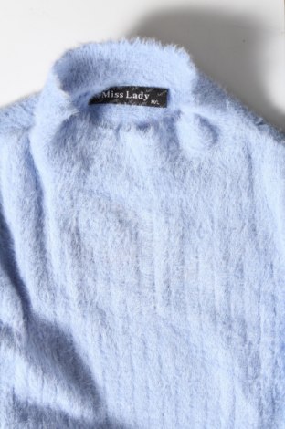 Damenpullover Miss Lady, Größe M, Farbe Blau, Preis 14,83 €