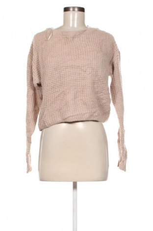 Damski sweter Missguided, Rozmiar XS, Kolor Beżowy, Cena 17,99 zł