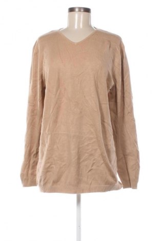 Damenpullover Mocotono, Größe L, Farbe Beige, Preis 25,49 €