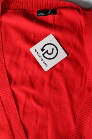 Damenpullover Moda International, Größe XXL, Farbe Rot, Preis 20,49 €