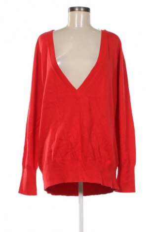 Damenpullover Moda International, Größe XXL, Farbe Rot, Preis 20,49 €