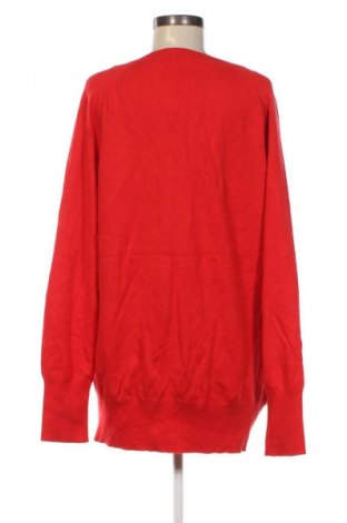 Damenpullover Moda International, Größe XXL, Farbe Rot, Preis 20,49 €