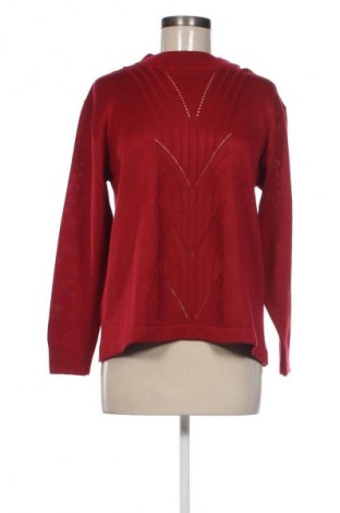 Damenpullover Moda Vilona, Größe M, Farbe Rot, Preis 20,49 €