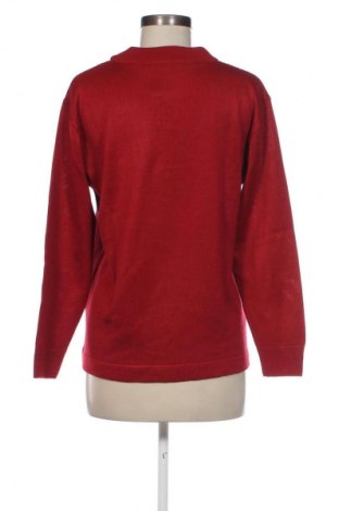 Damenpullover Moda Vilona, Größe M, Farbe Rot, Preis 10,49 €