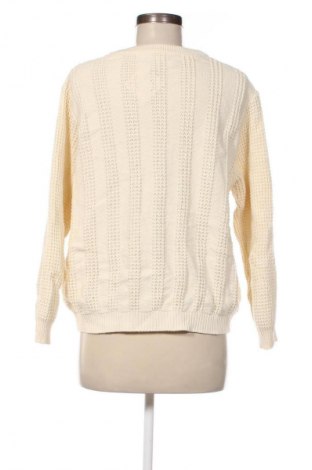 Damenpullover Mona, Größe L, Farbe Ecru, Preis 28,99 €