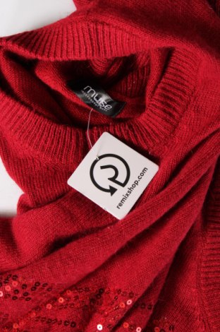 Damenpullover Muse, Größe L, Farbe Rot, Preis € 20,49