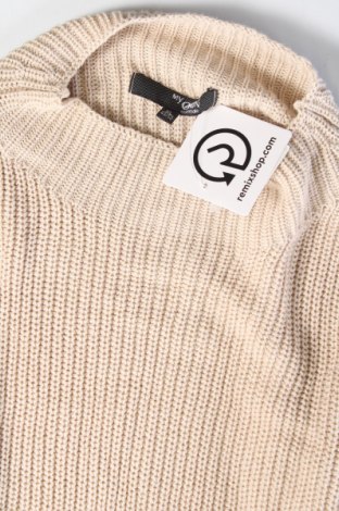 Damenpullover My Own, Größe XL, Farbe Beige, Preis € 12,49