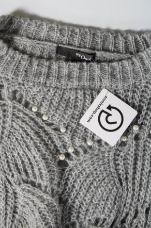 Damenpullover My Own, Größe M, Farbe Grau, Preis 20,49 €