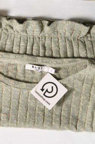 Damenpullover NA-KD, Größe L, Farbe Grün, Preis 17,99 €