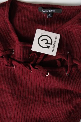 Damenpullover New Look, Größe M, Farbe Rot, Preis 20,49 €