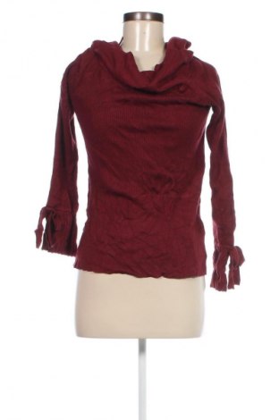 Damenpullover New York & Company, Größe L, Farbe Rot, Preis 28,99 €