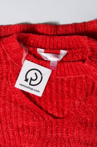 Damenpullover No Boundaries, Größe M, Farbe Rot, Preis € 32,49