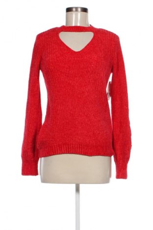 Damenpullover No Boundaries, Größe M, Farbe Rot, Preis € 32,49