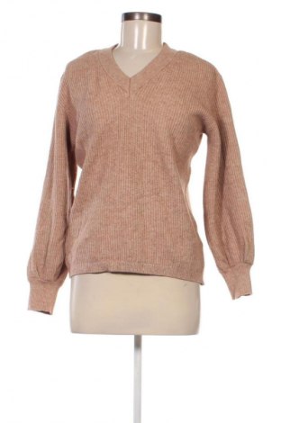 Damenpullover Object, Größe S, Farbe Beige, Preis 5,99 €