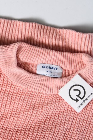 Damski sweter Old Navy, Rozmiar M, Kolor Różowy, Cena 131,99 zł