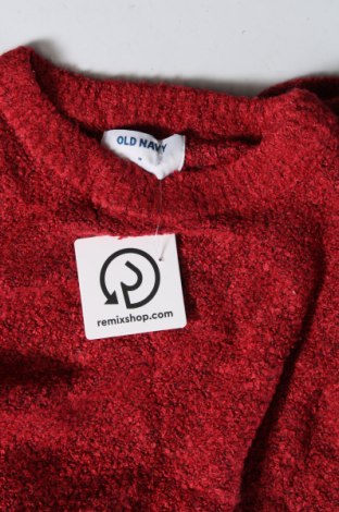 Damenpullover Old Navy, Größe M, Farbe Rot, Preis 28,99 €