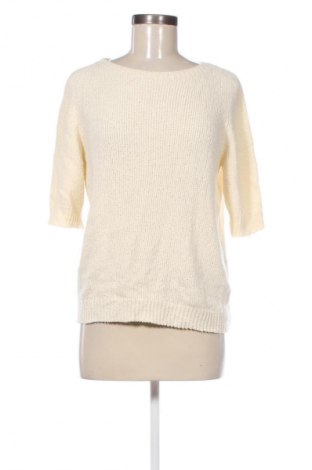 Damenpullover Oui, Größe M, Farbe Beige, Preis 8,99 €