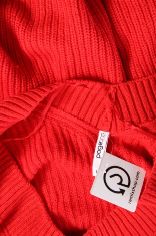 Damenpullover Page One, Größe L, Farbe Rot, Preis 20,49 €