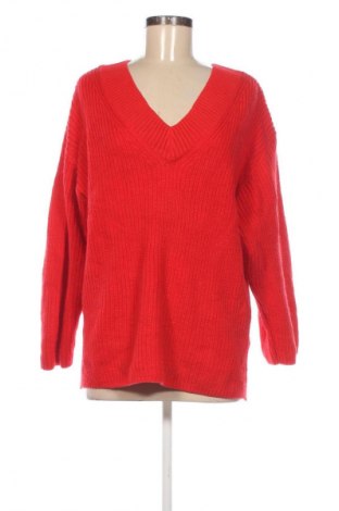 Damenpullover Page One, Größe L, Farbe Rot, Preis 20,49 €