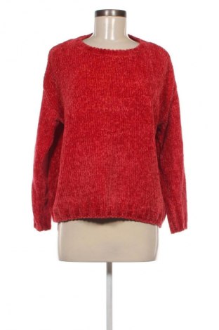 Damski sweter Pepe Jeans, Rozmiar S, Kolor Czerwony, Cena 198,99 zł