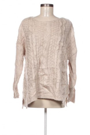 Damski sweter Pink Lily, Rozmiar S, Kolor ecru, Cena 92,99 zł