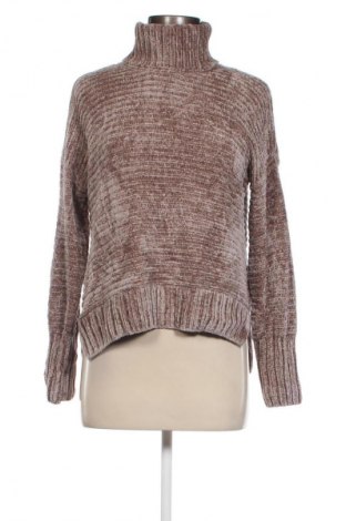 Damski sweter Pink Rose, Rozmiar S, Kolor Beżowy, Cena 92,99 zł