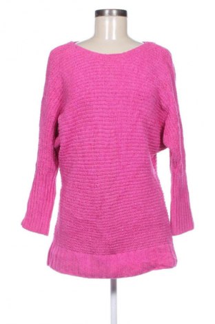 Damski sweter Pink Rose, Rozmiar L, Kolor Fioletowy, Cena 92,99 zł