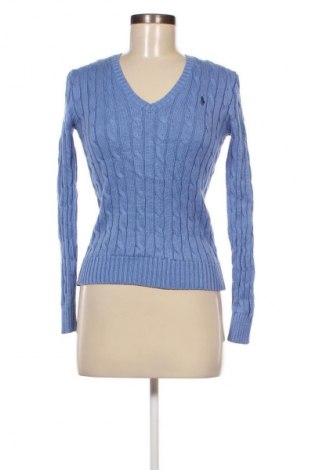 Damski sweter Polo, Rozmiar XS, Kolor Niebieski, Cena 329,99 zł